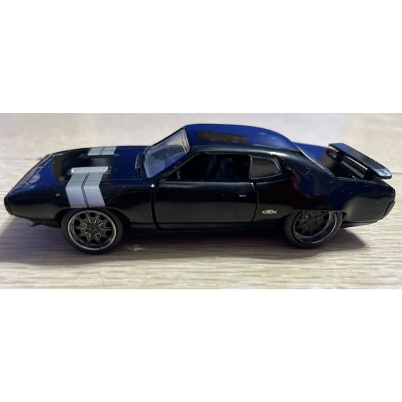 jada scale 1/32 plymouth gtx fast & furious black 98300 - Picture 3 of 10